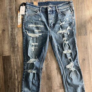 Ksubi  " Van Winkle Runway Ruined " Jeans